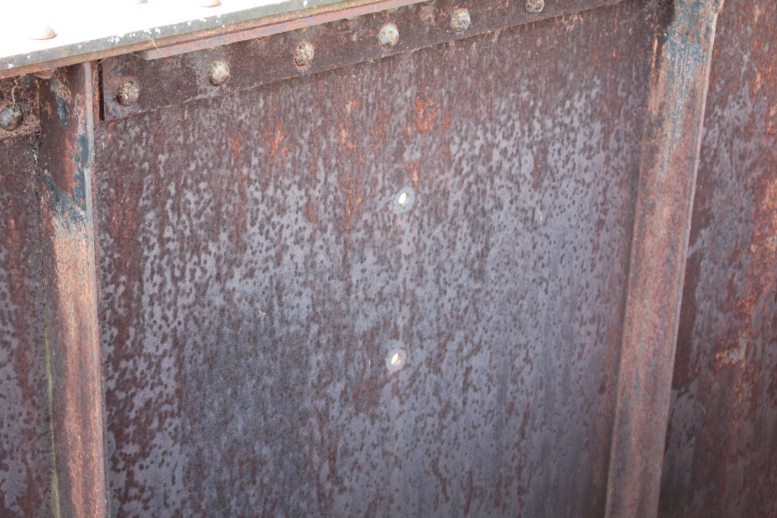 Missing plaque, span #7